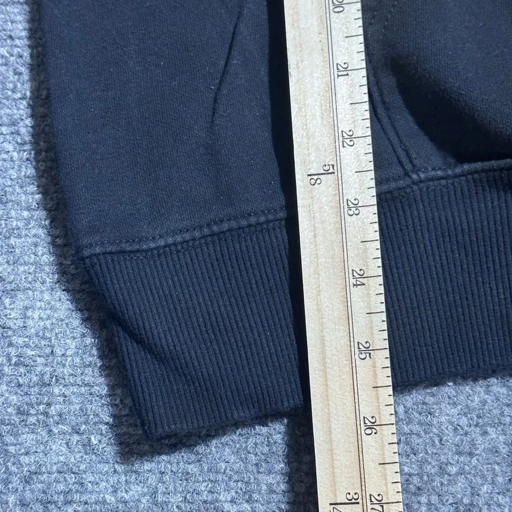 The North Face black hoodie